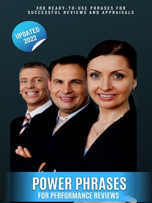 cover image of Power Phrases for Performance Reviews